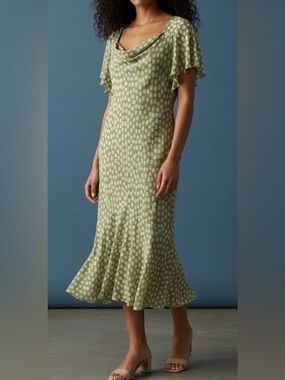 Adrianna Papell | Dresses | Papell Boutique Evening Vintage Beaded Fairy  Dress Silk Whimsigoth Bias | Poshmark